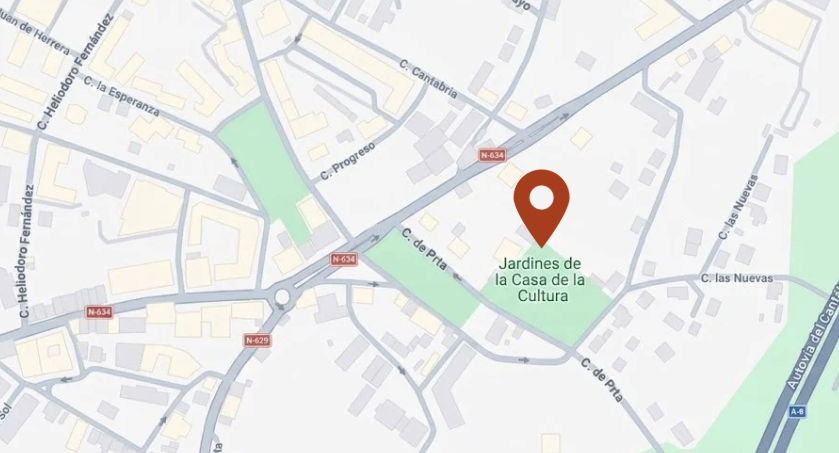 MAPA COLINDRES